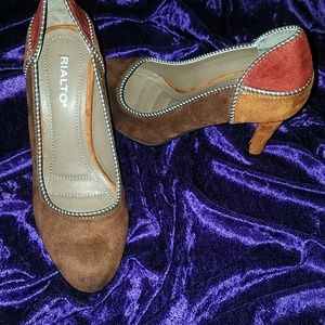 Rialto Colorblock Pumps